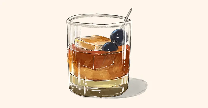 Maple Bourbon Old Fashioned