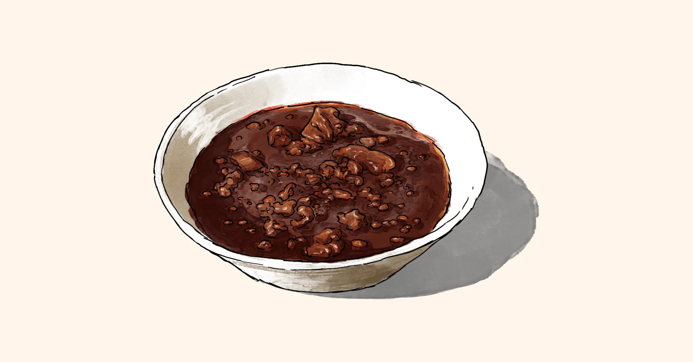 Illustration of Tim’s Thick & Meaty Chili