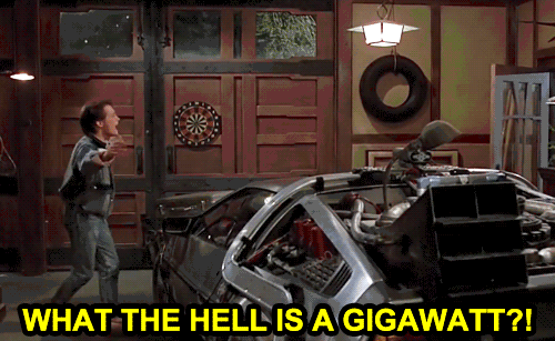 What's the Heck is a Gigawatt?