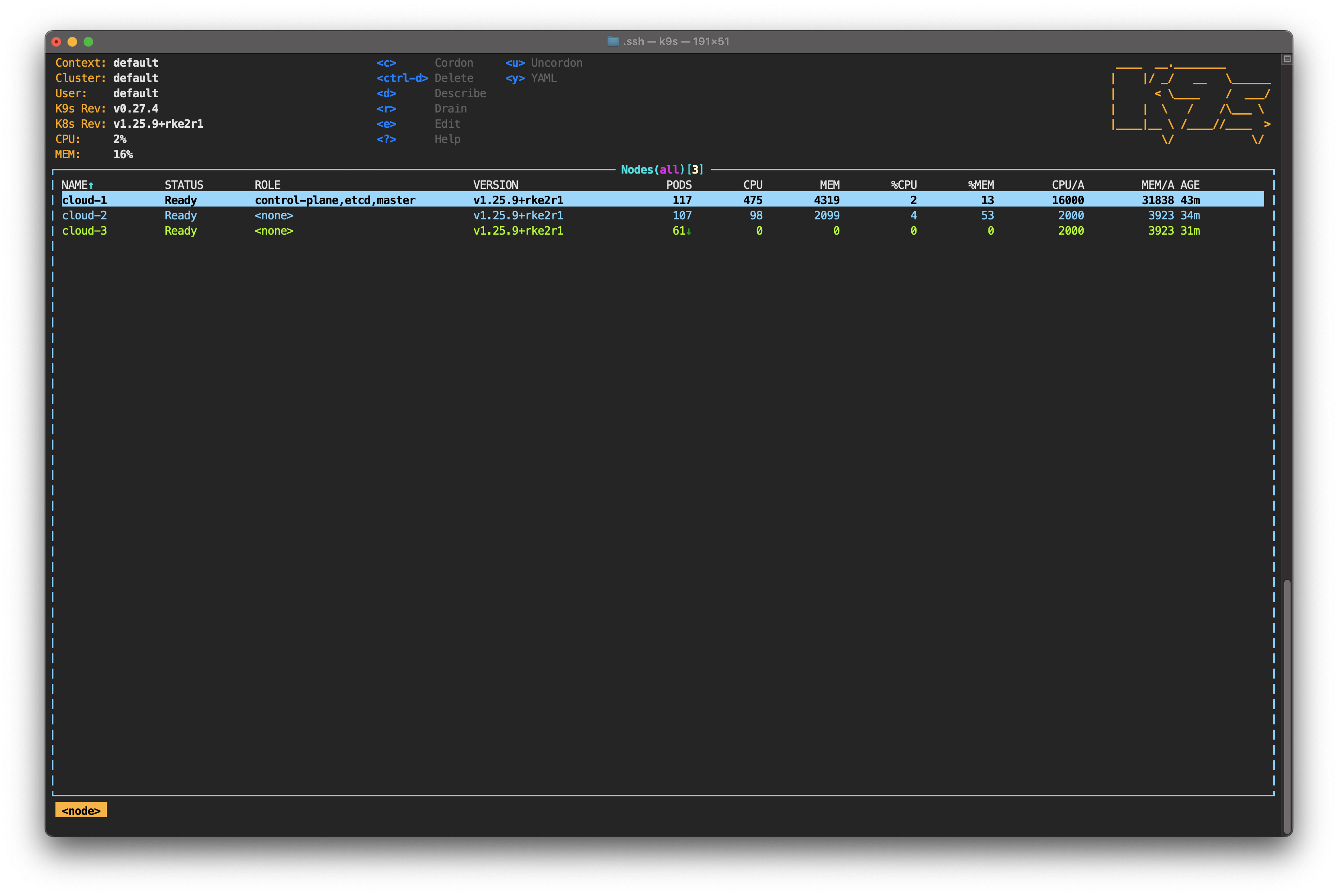 cloud-3 back online