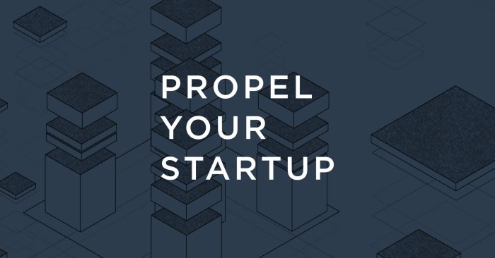 Logo for Propel Your Startup: Venture Unlocked