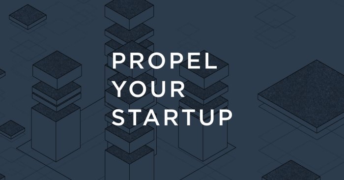 Logo for Propel Your Startup: The Hillsborough Tech Social