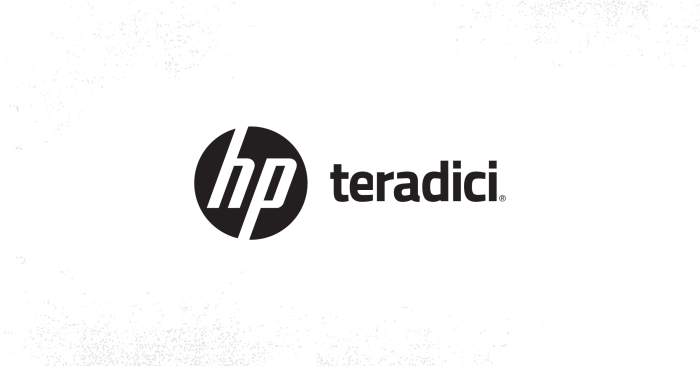 Logo for Teradici on Equinix Metal