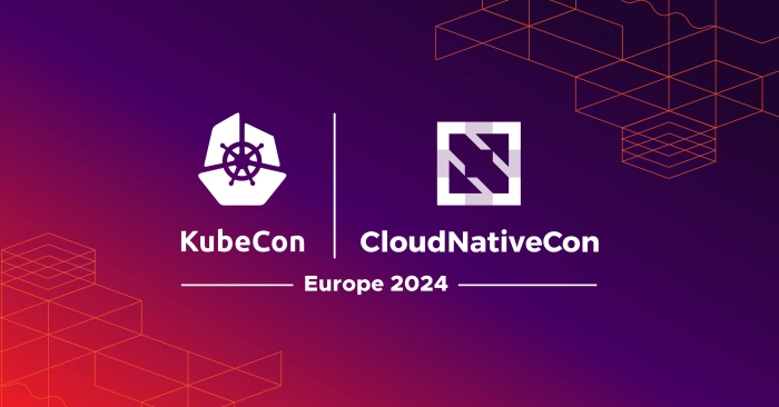 Logo for KubeCon Europe 2024