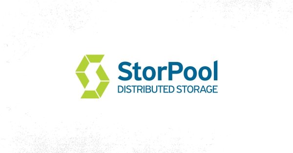 Logo for StorPool Storage on Equinix Metal