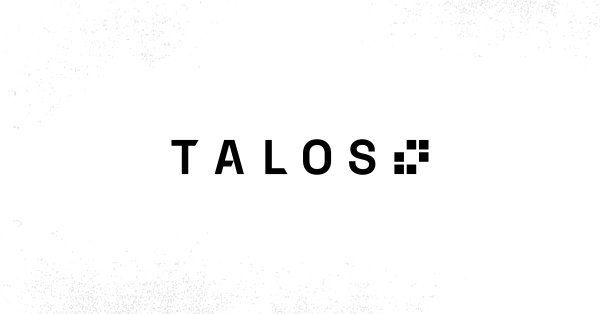 Logo for Talos Linux on Equinix Metal