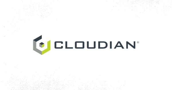 Logo for Cloudian HyperStore on Equinix Metal