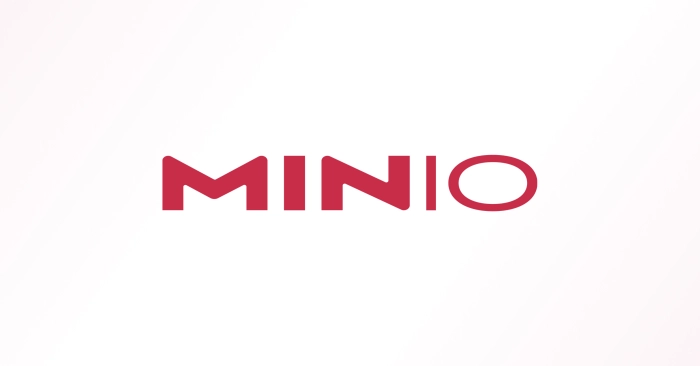 Logo for MinIO