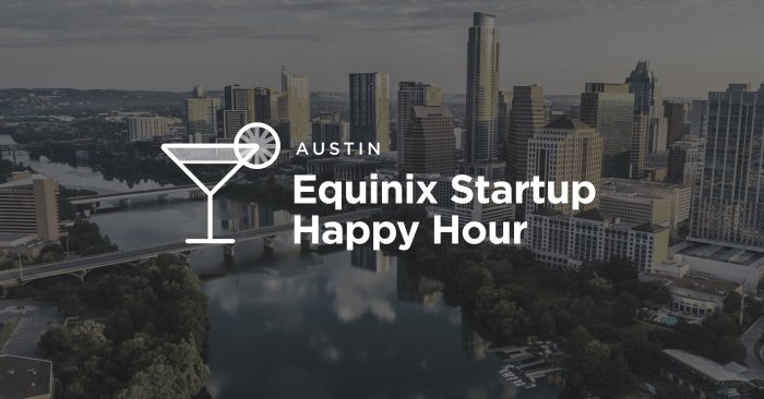 Logo for Equinix Startup Happy Hour