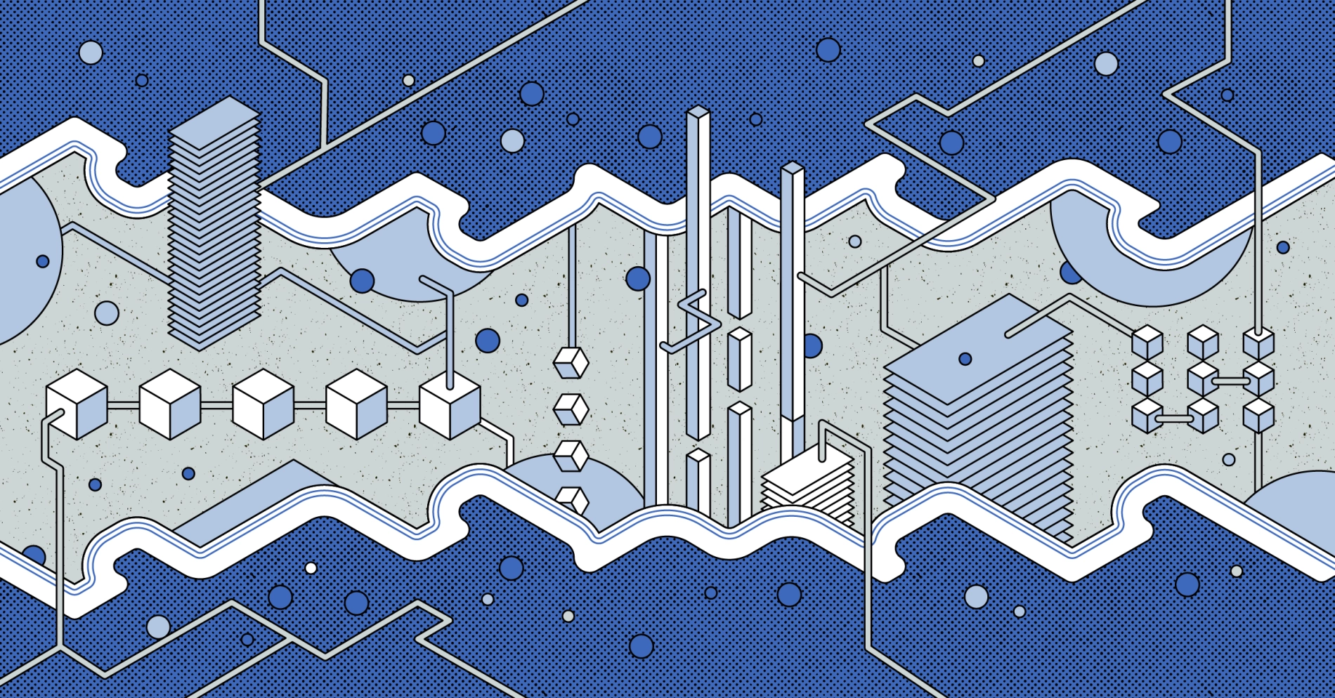 Interconnected Devices with Internet Access via NAT Gateway
