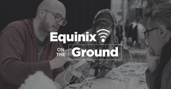 Equinix on the Ground