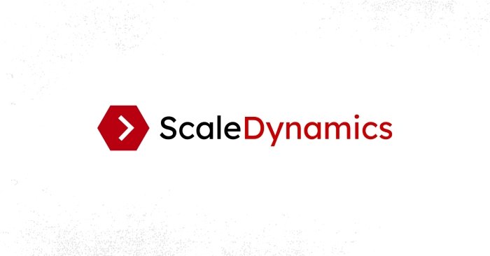 Logo for ScaleDynamics on Equinix Metal