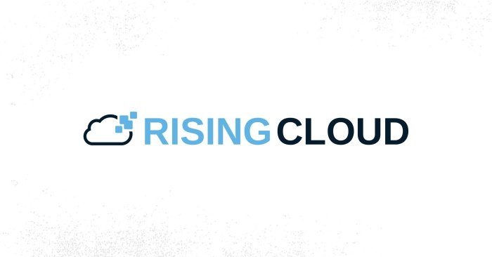 Logo for Rising Cloud on Equinix Metal
