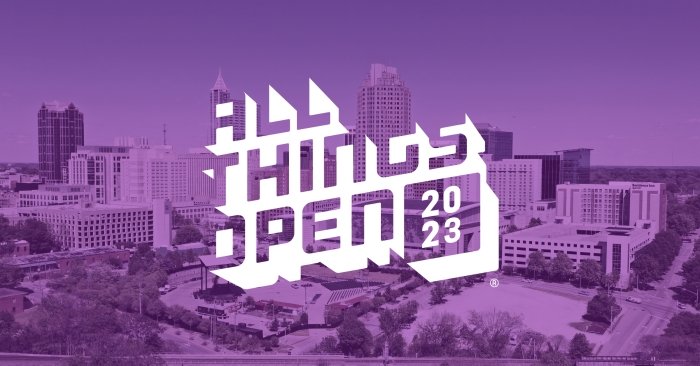 Logo for All Things Open