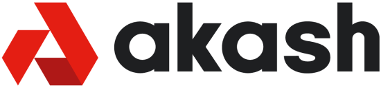 Logo for Akash Network