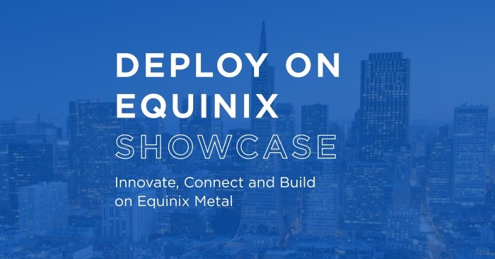 Logo for Deploy on Equinix Showcase