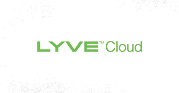 Logo for Seagate Lyve Cloud