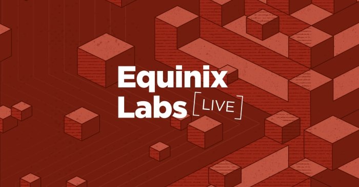 Logo for Equinix Labs Live