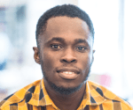 Headshot of Daniel Olaogun