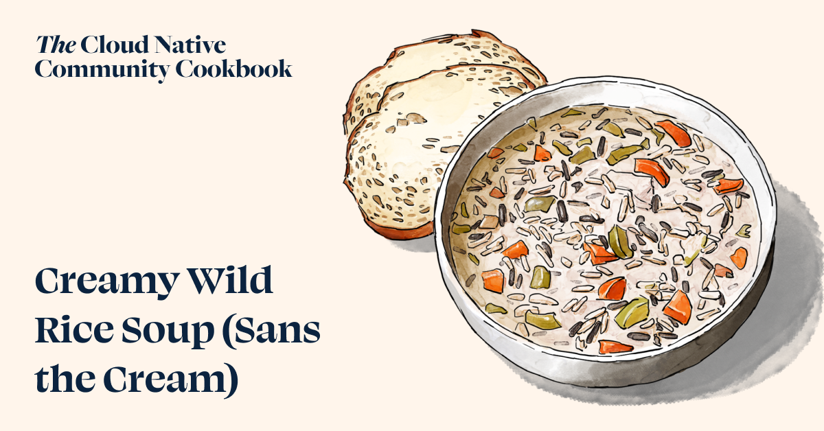 The Secret Garden - Cream of Wild Rice Soup (default)