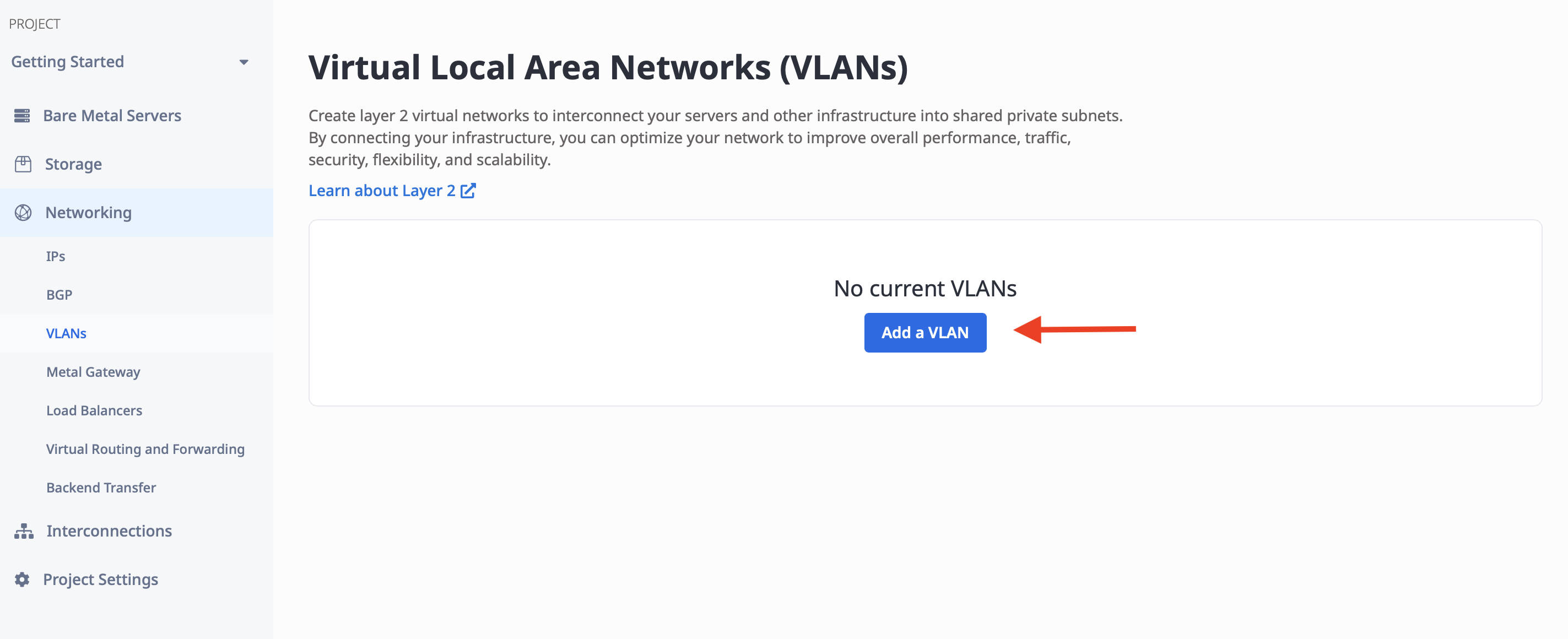 Add VLAN