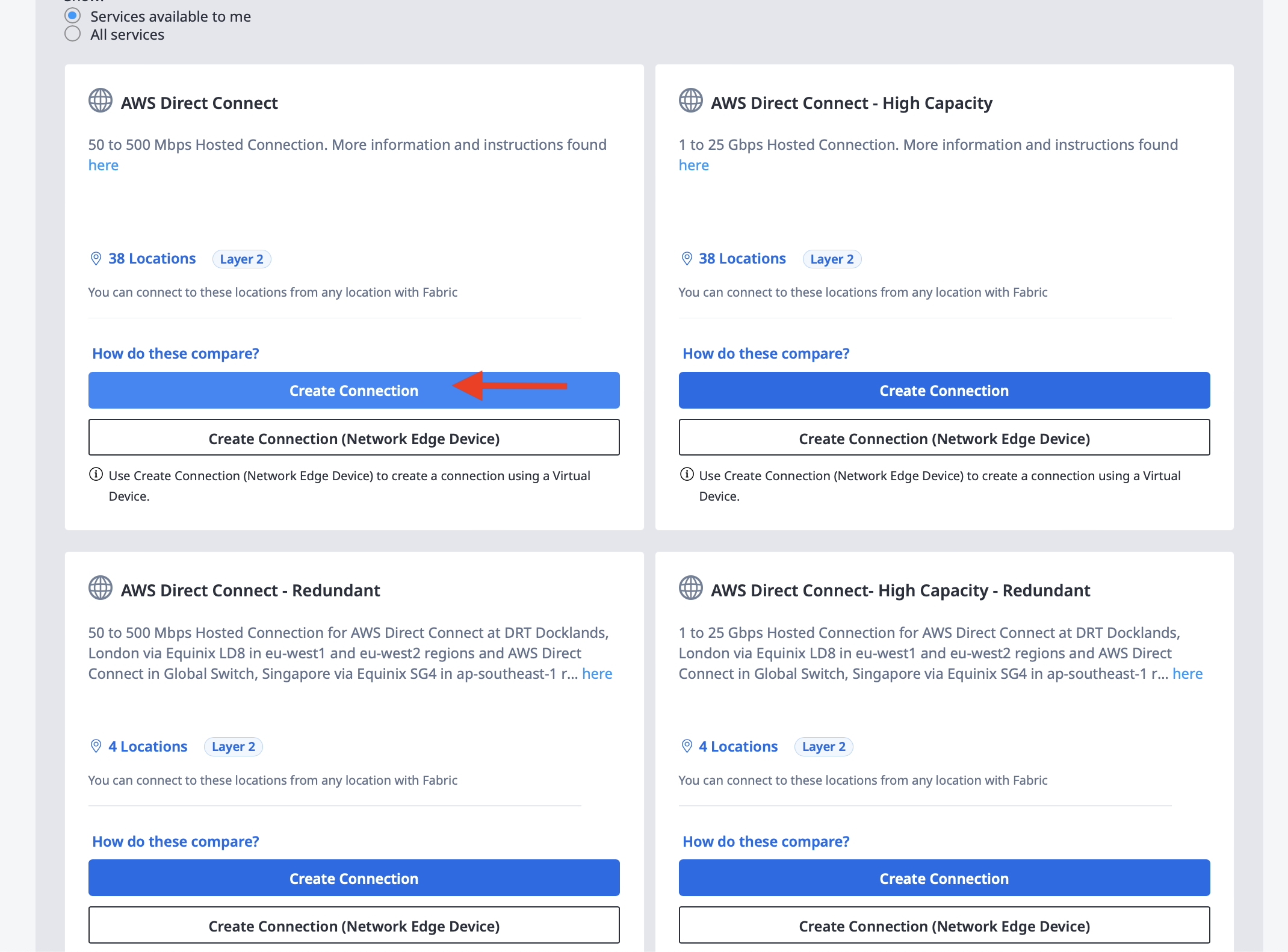 AWS Direct Connect