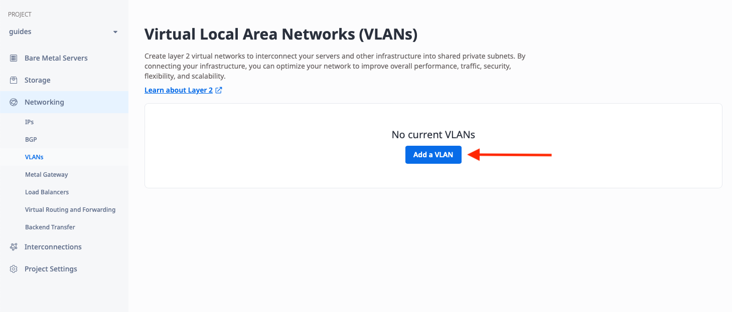 Add VLAN