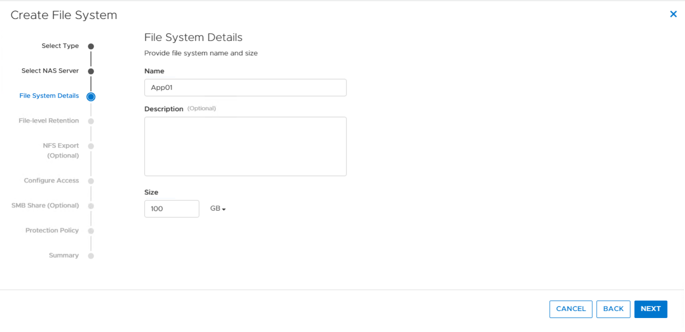 Dell PowerStore Select NAS Server