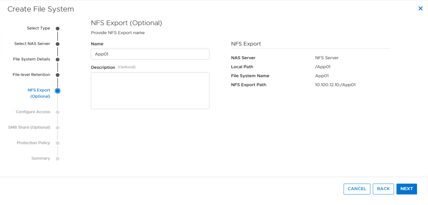 Dell PowerStore File-level Retention