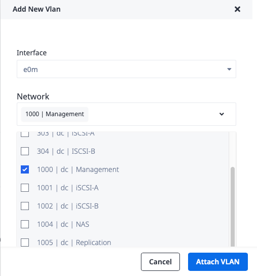 add vlan