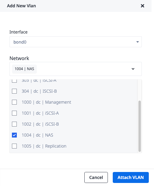 add vlan more