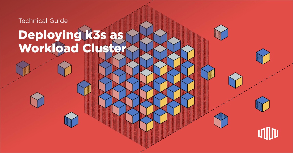 Kubernetes Workload Cluster With K3s