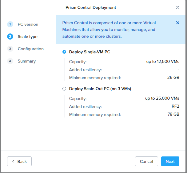 Single VM